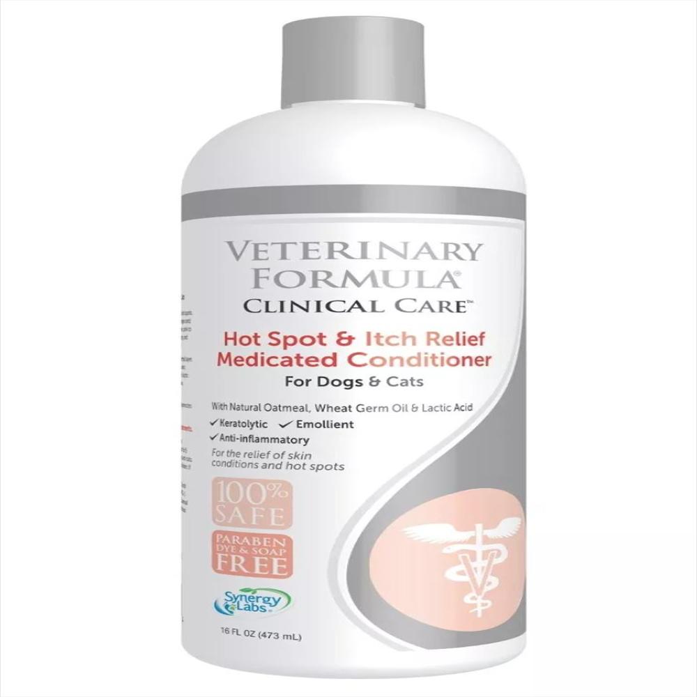 Shampoo Analgésico Antiinflamatorio Perros Gatos 16Oz