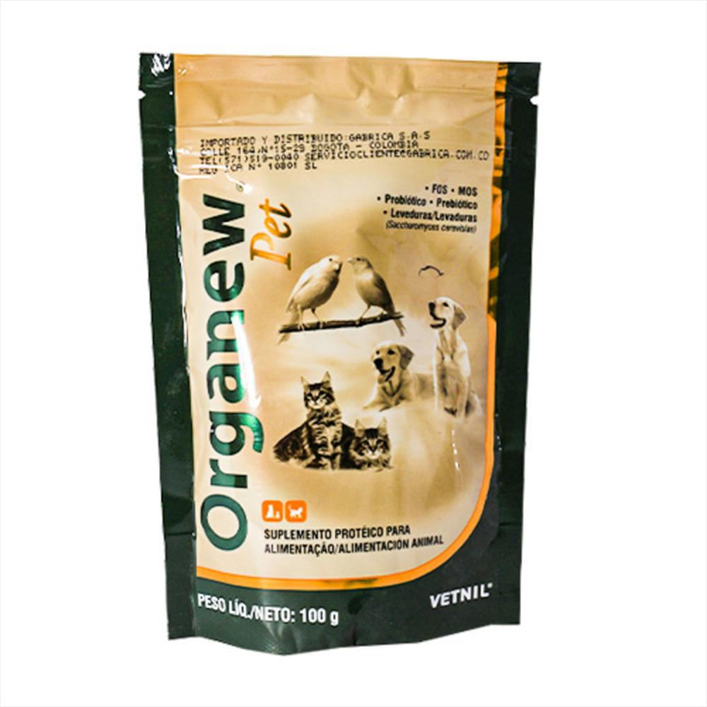 Suplemento Alimenticio Organew 100 Gr