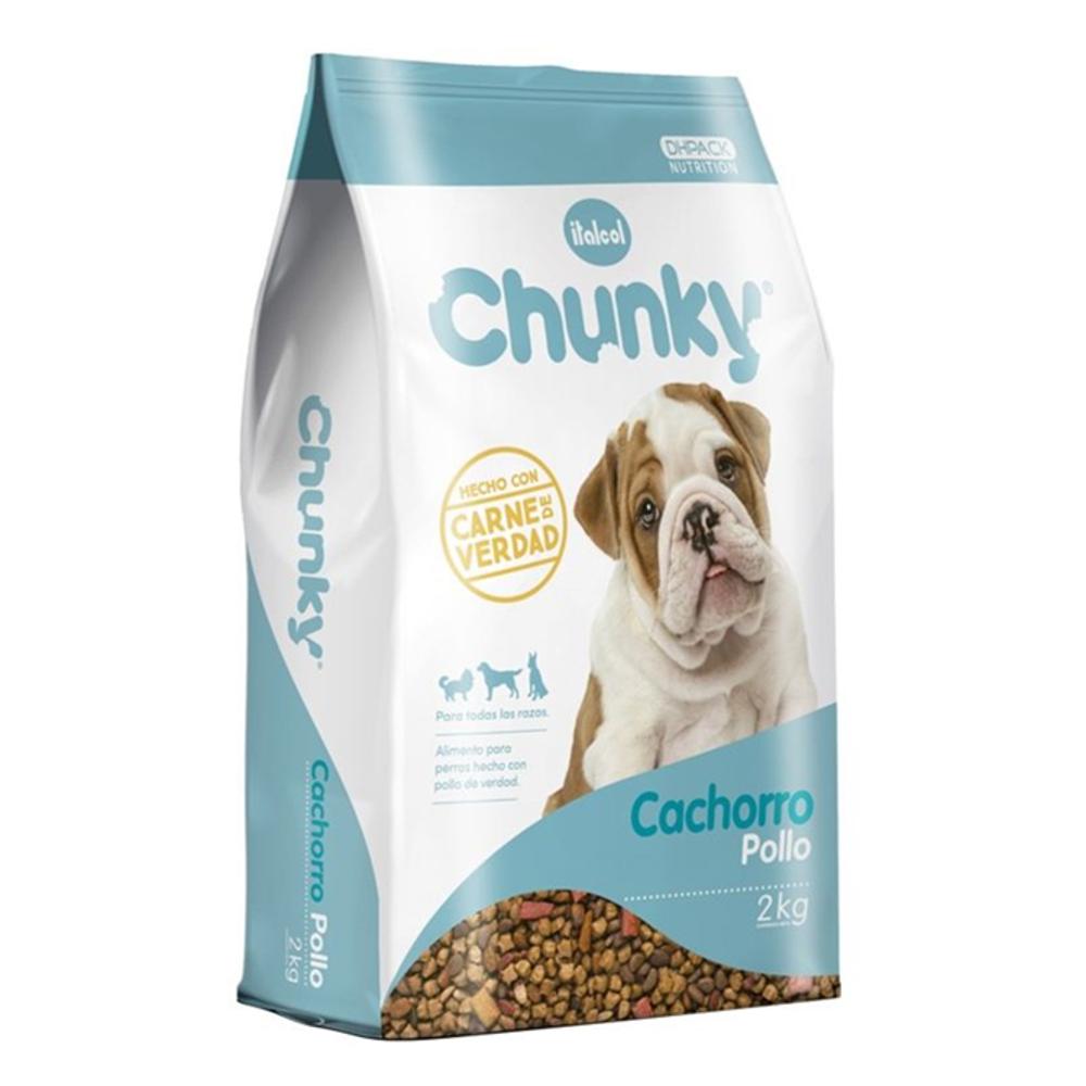 Chunky Cachorros Pollo X 18Kg