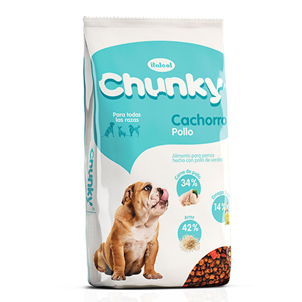Chunky Cachorros X 18 Kg