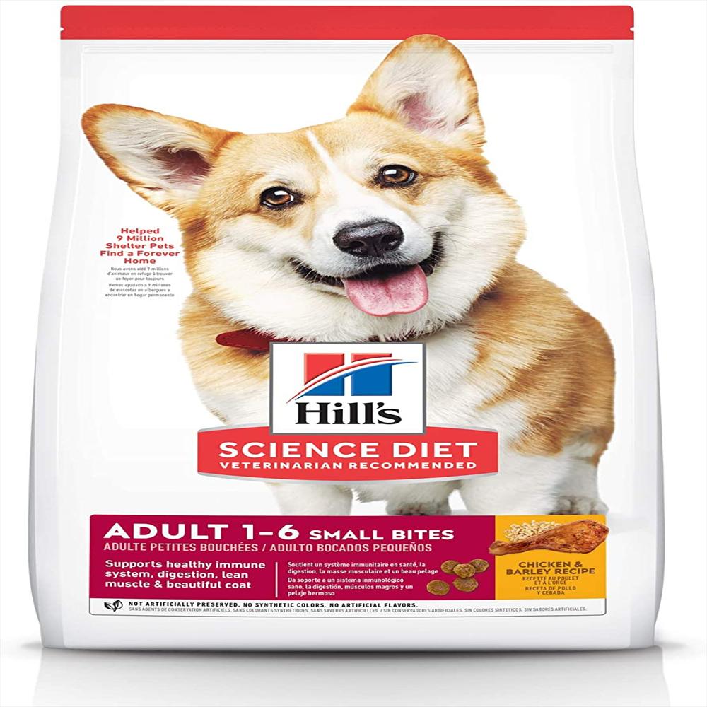 Hills Perros Adult Small Bites Adulto Razas Pequeñas 15Lb img #1