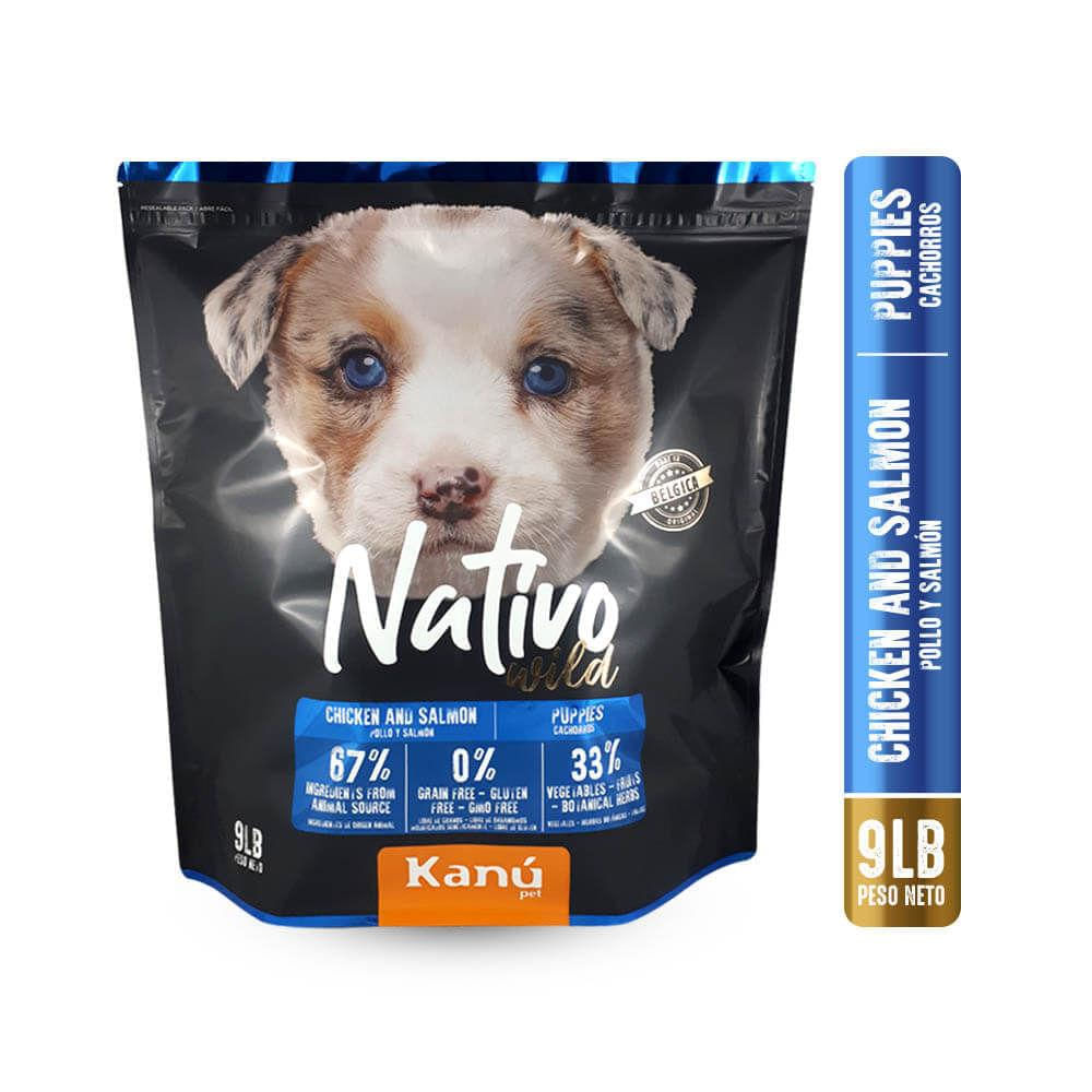 Alimento Para Perro Kanu Nativo Wild Cachorro 9 Lb img #1