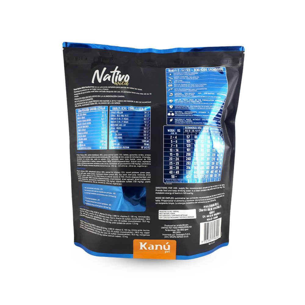 Alimento Para Perro Kanu Nativo Wild Cachorro 9 Lb img #3