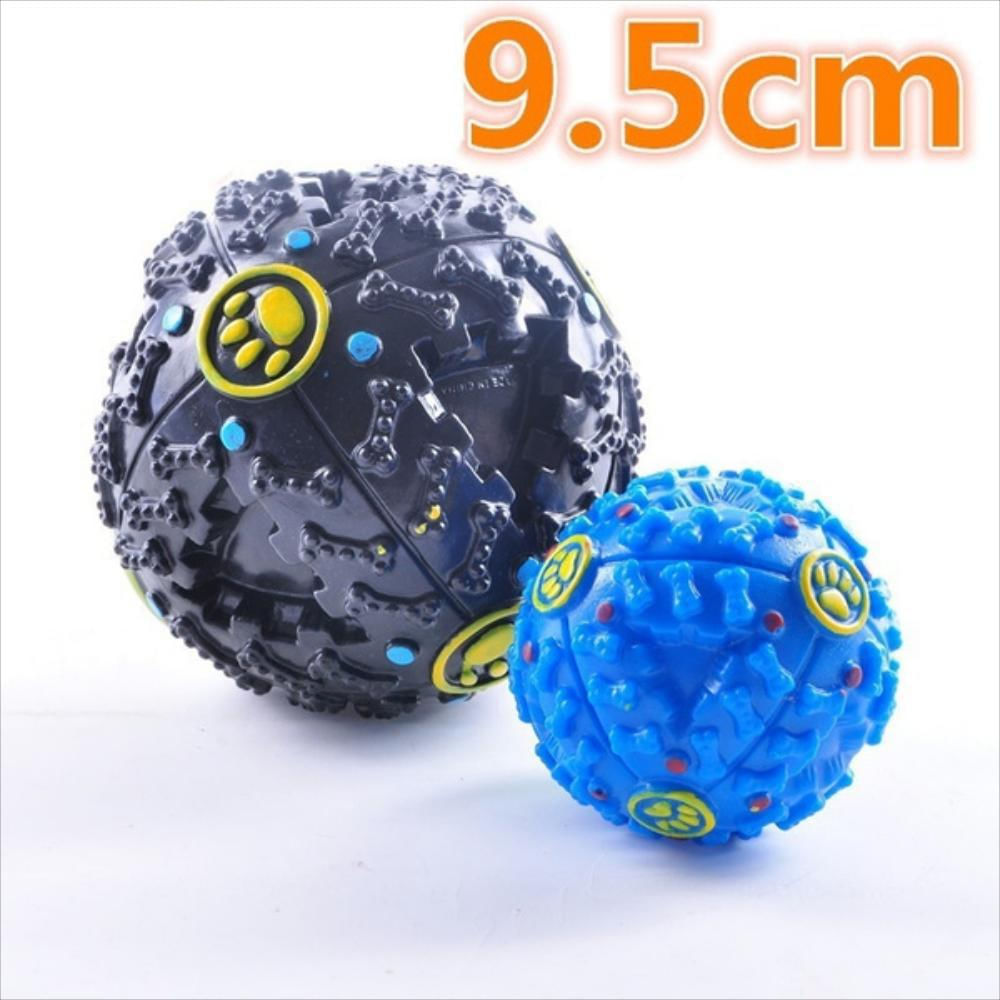 Juguete Pelota Yogo Dispensador Alimentos Perro Gato Negro L img #5