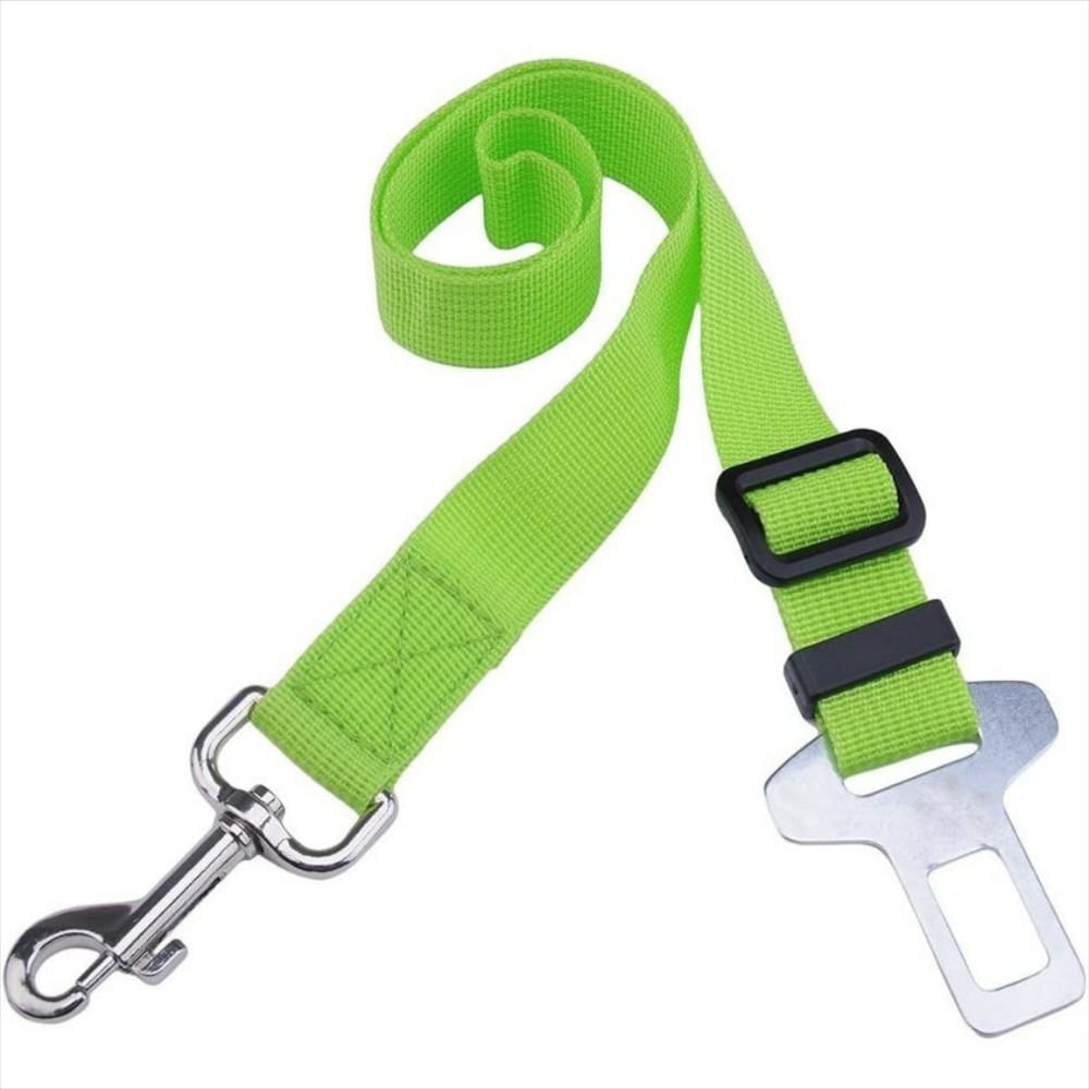 Correa De Seguridad Para Asiento De Carro Para Perro Verde img #2