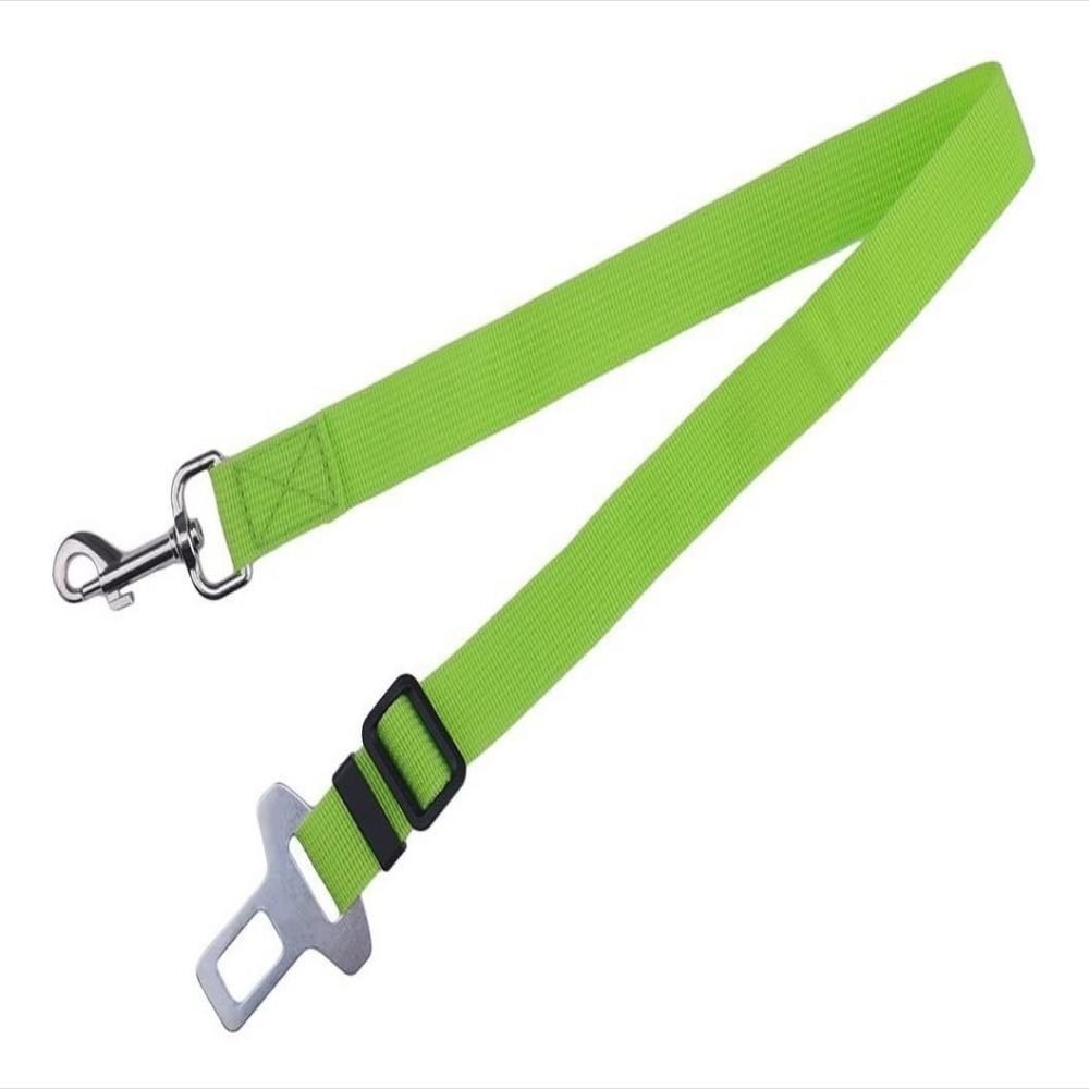 Correa De Seguridad Para Asiento De Carro Para Perro Verde img #3