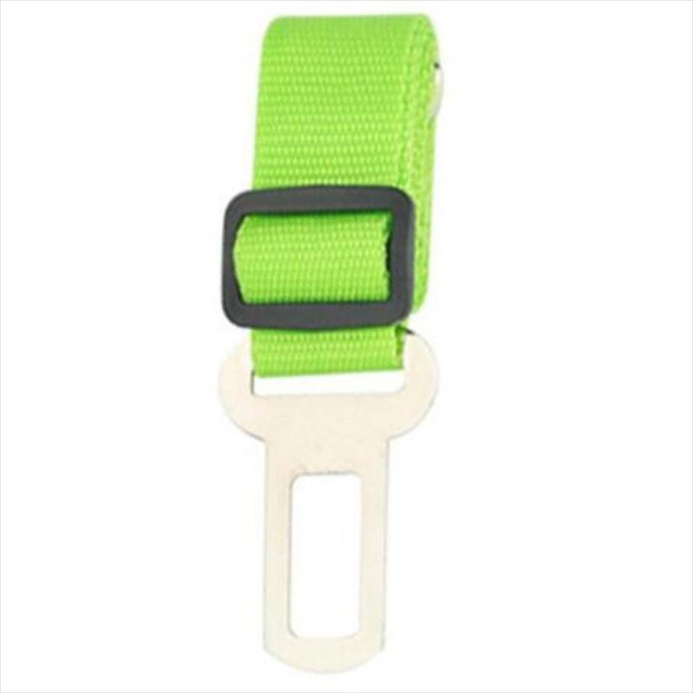 Correa De Seguridad Para Asiento De Carro Para Perro Verde img #4