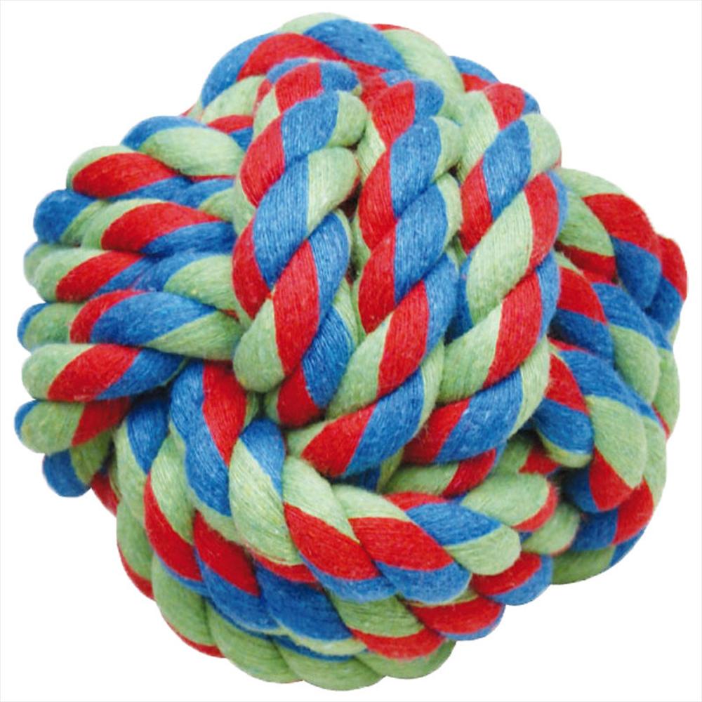 Juguete Pelota De Nudo En Tela img #1
