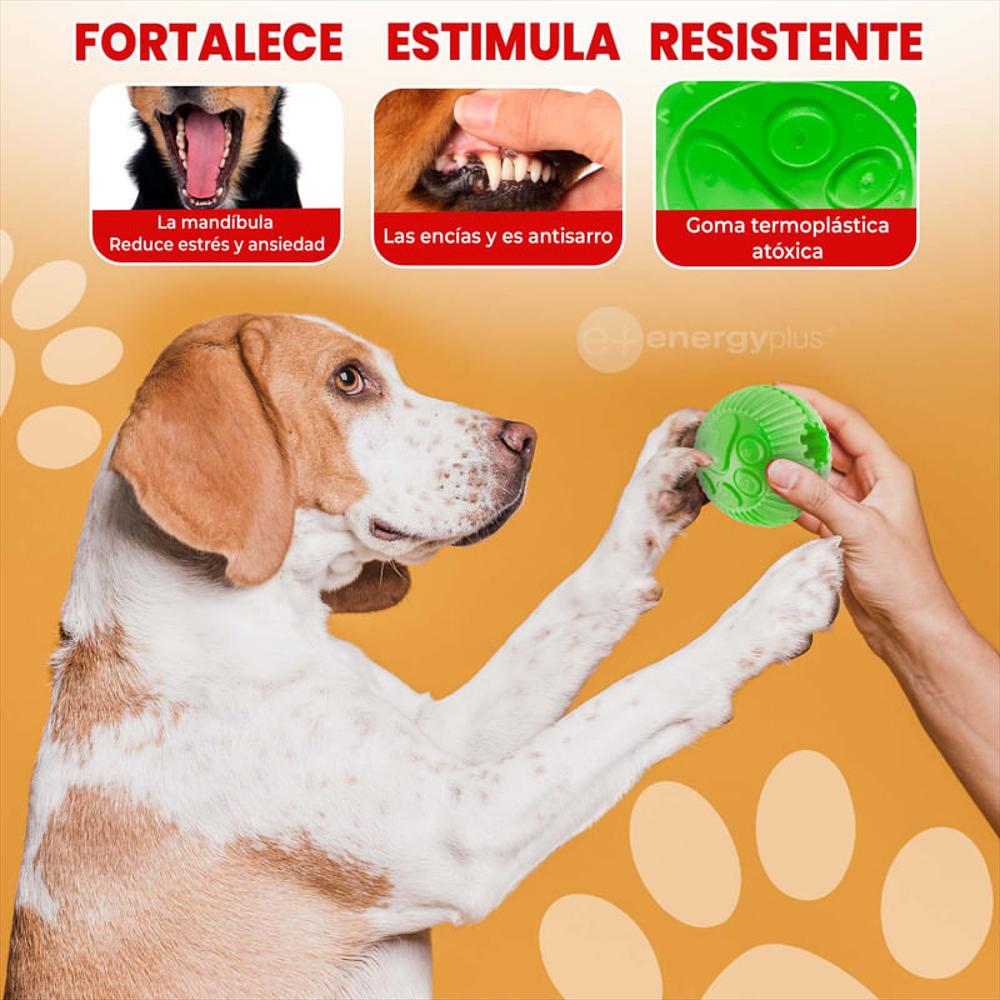 Pelota Interactiva Con Dispensador Y Juguete Para Mascotas Verde img #4