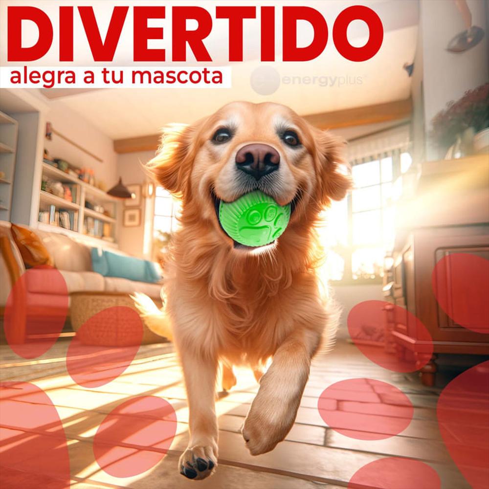 Pelota Interactiva Con Dispensador Y Juguete Para Mascotas Verde img #5