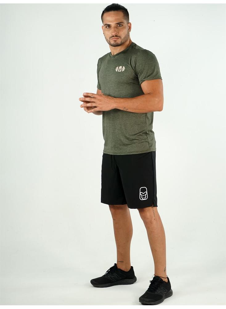 Pantaloneta Cross Training Negra 2.0 img #2