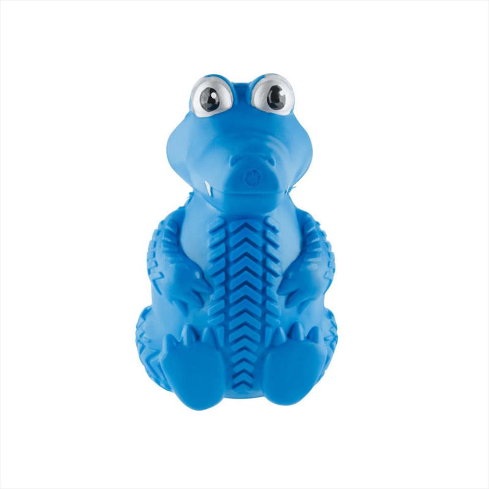 Juguete Interactivo Kong Masticable Goma Resistente Para Perros Azul