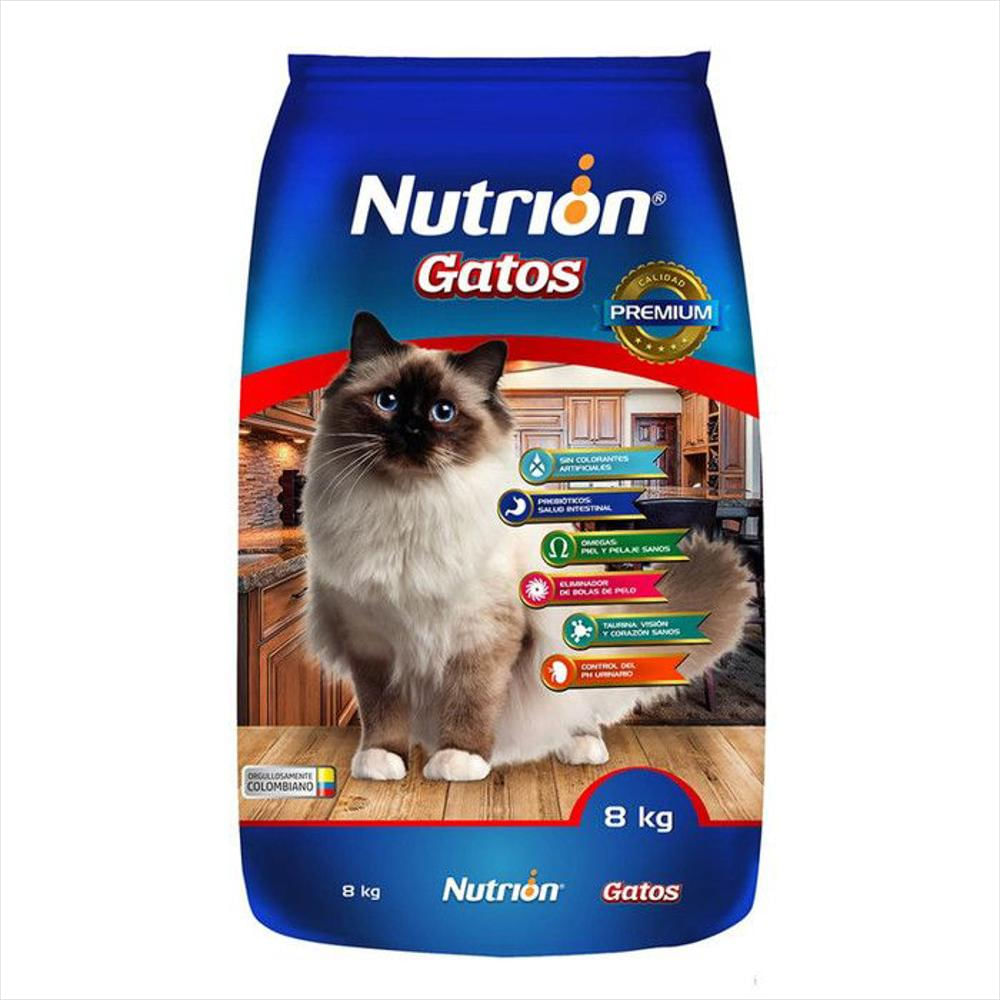 Alimento Para Gatos Nutrion Gatos 8Kg img #1