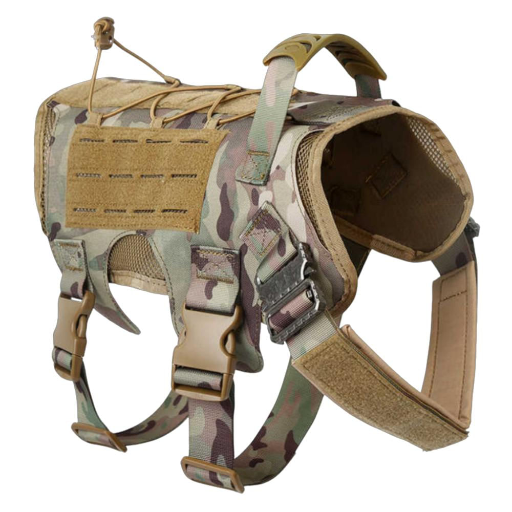 Arnés Táctico Para Perros Diseño Militar L img #1