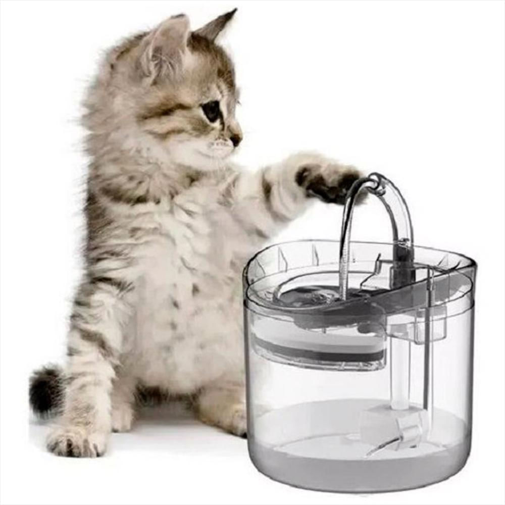 Fuente De Agua Para Mascotas Silencioso Automatico