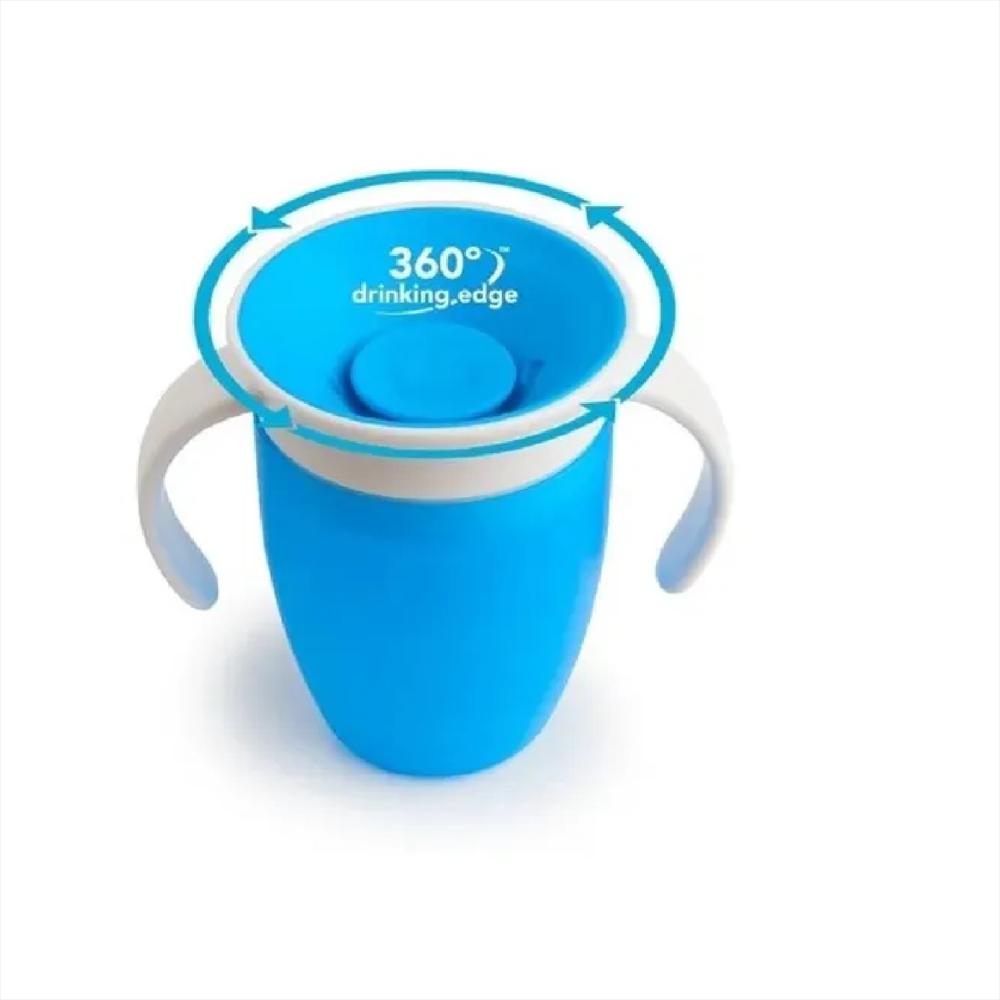 Vaso Para Bebe Anti Derrame 360