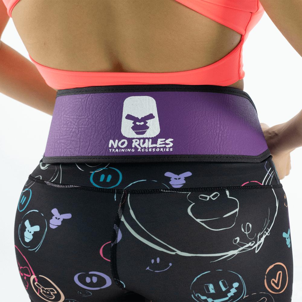 Cinturon Rigido Morado Xl img #1