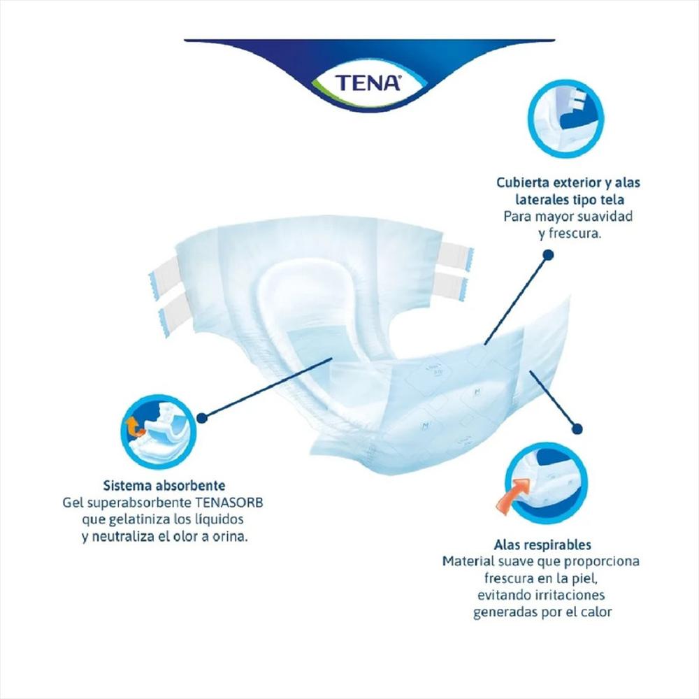 Pañal Tena Slip Clásico Lx30 img #3