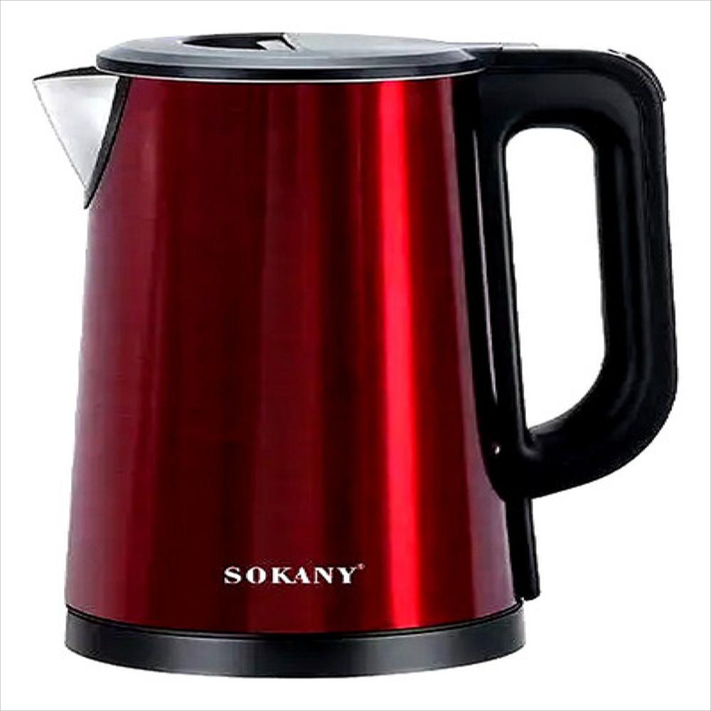 Hervidor Eléctrico De Acero Inoxidable Sokany