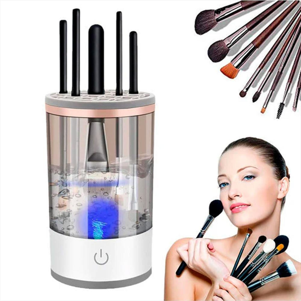 Limpiador De Brochas Electrico Para Maquillaje
