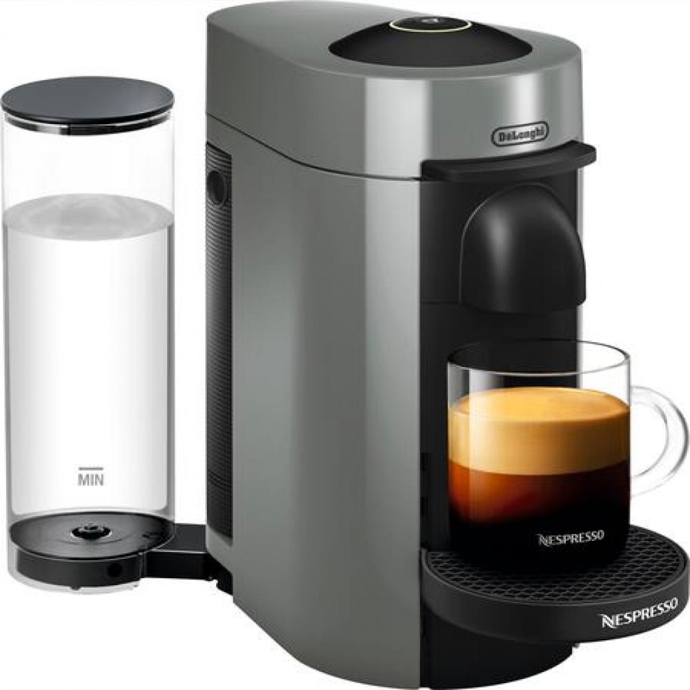 Cafetera Nespresso, Espresso Vertuoplus Delonghi Gris