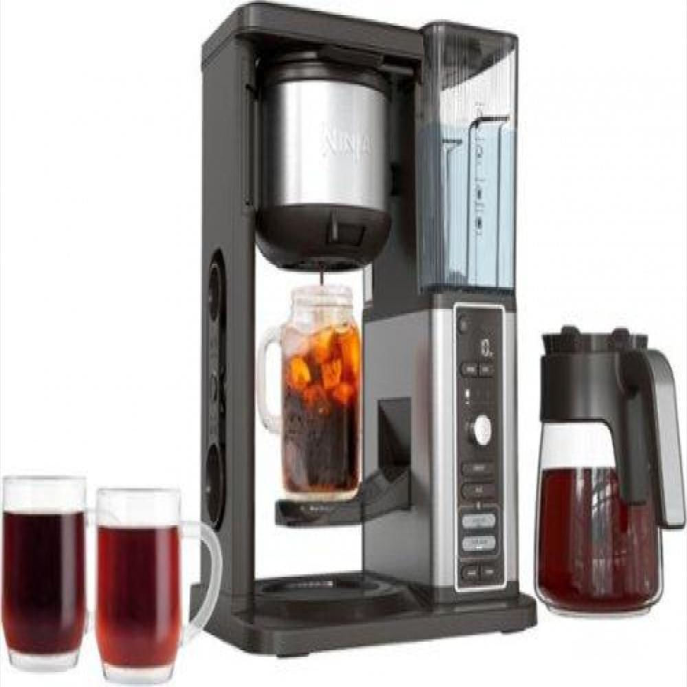 Cafetera De Goteo De 12 Tazas Ninja Xl Color Negro