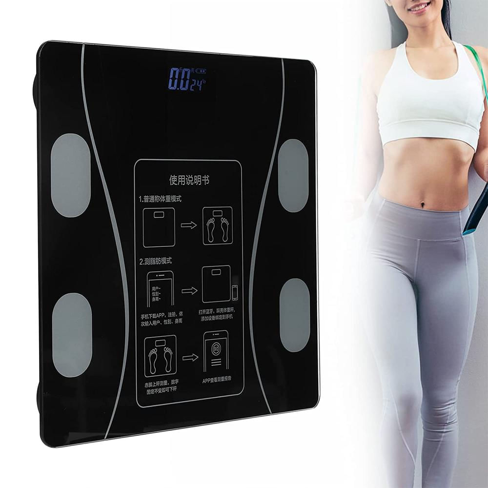 Pesa Balanza Inteligente Bluetooth Grasa Peso Corporal