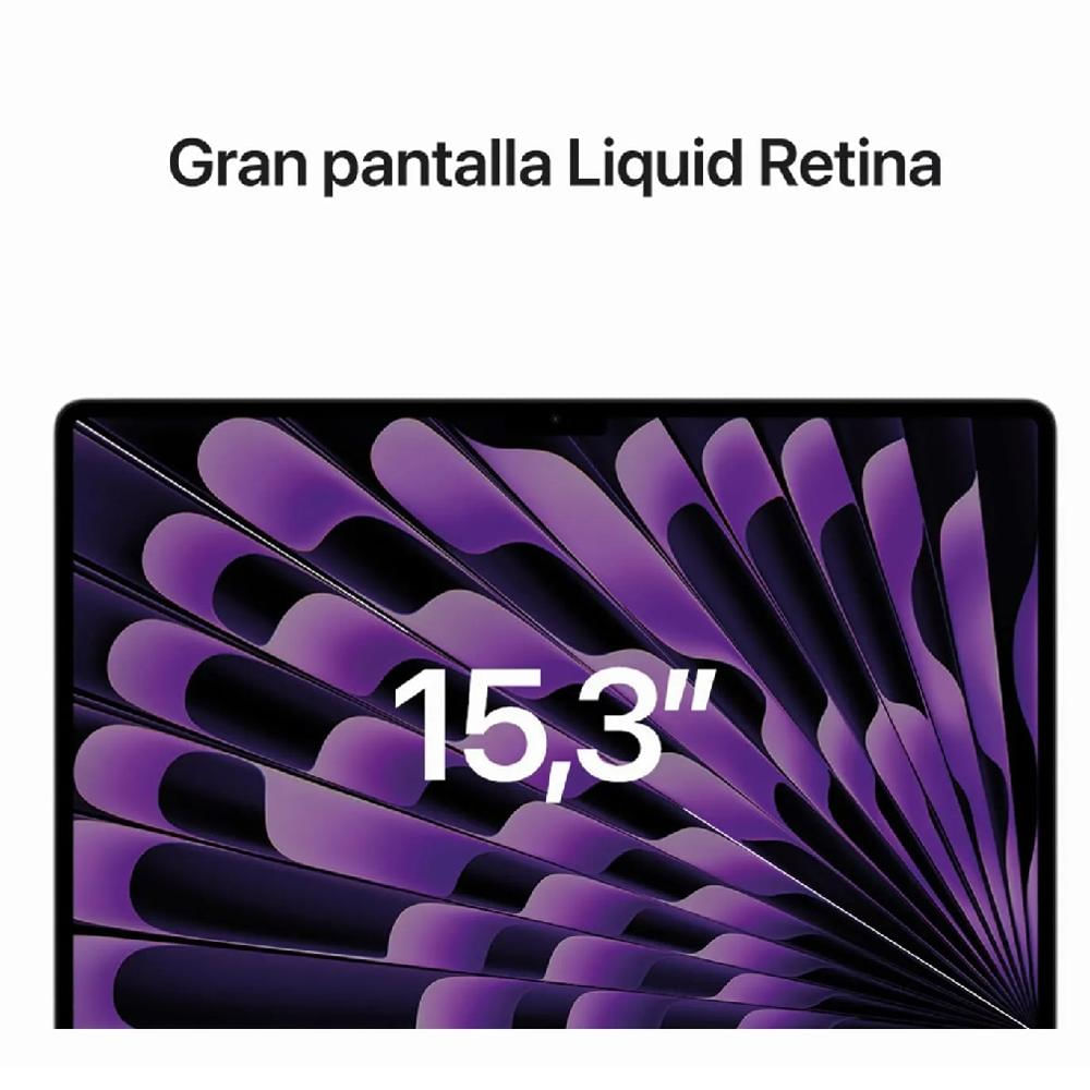 Macbook Air 15 Inch 15 Color Spg 8Gb De Ram 256Gb Ssd Apple Chip M2 img #2