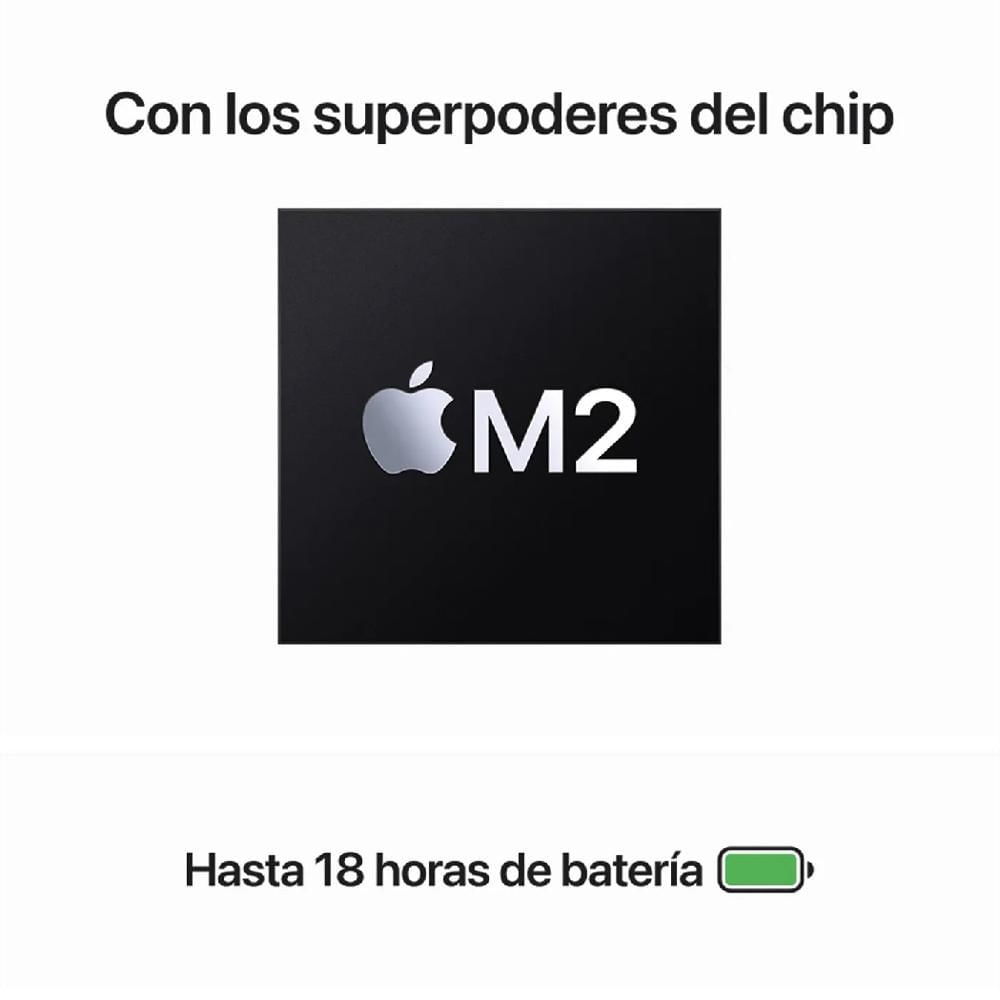 Macbook Air 15 Inch 15 Color Spg 8Gb De Ram 256Gb Ssd Apple Chip M2 img #3