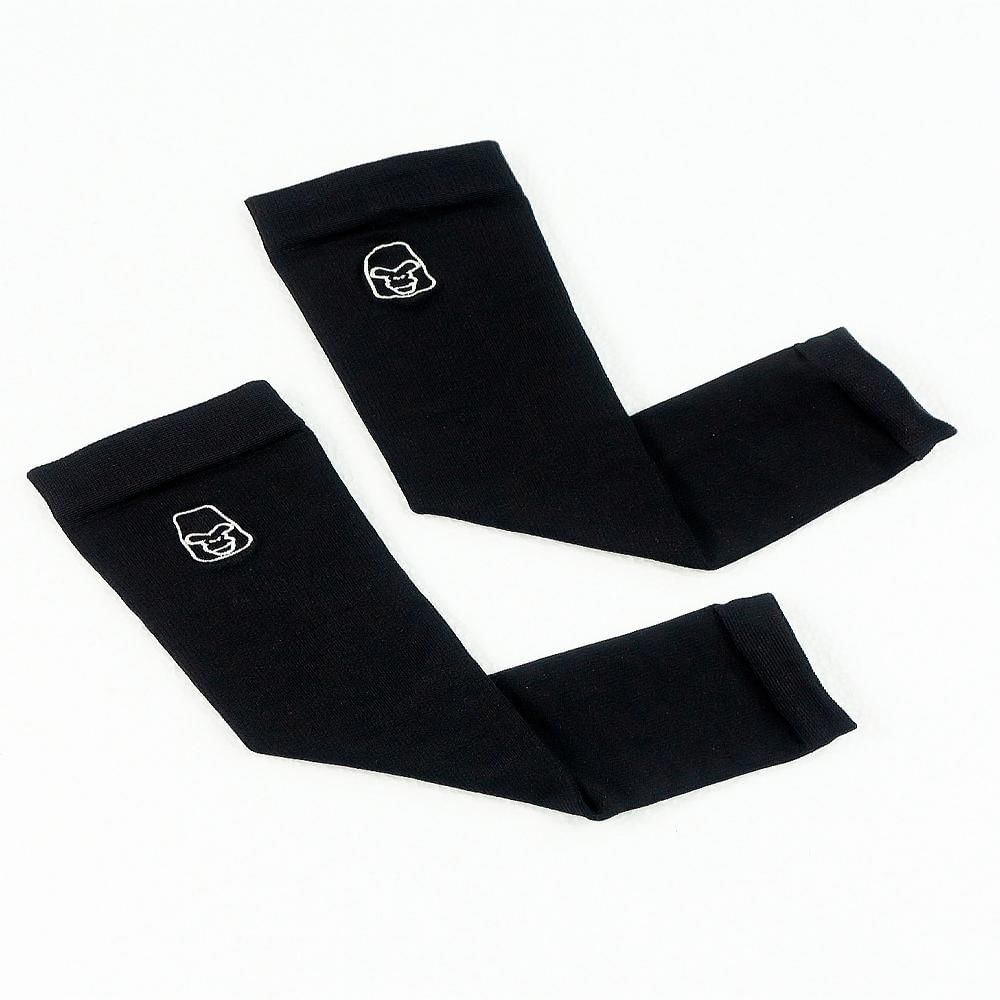 Medias Pantorrillera De Compresion Deportivas Running Negra img #3