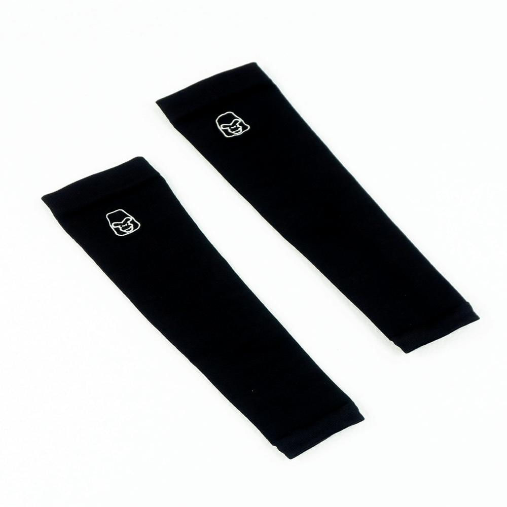 Medias Pantorrillera De Compresion Deportivas Running Negra img #4