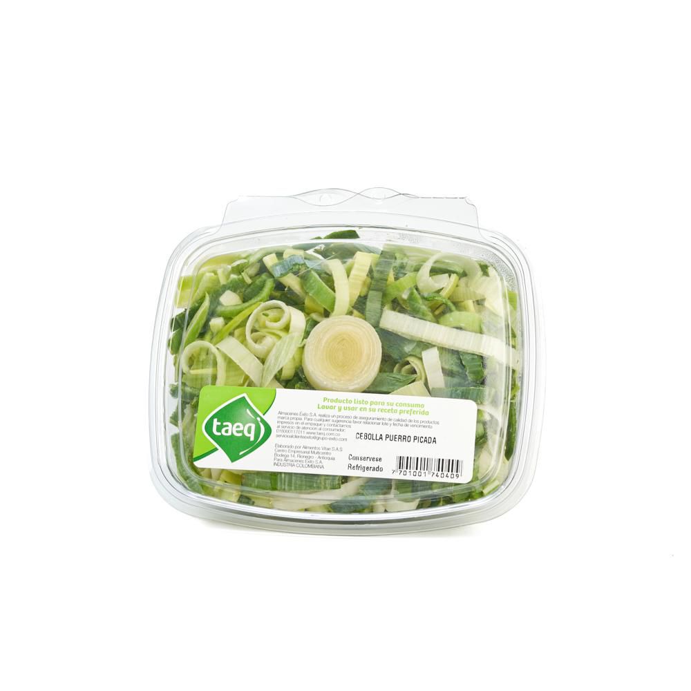 CEBOLLA PUERRO FINAMENTE PICAD TAEQ 100 gr