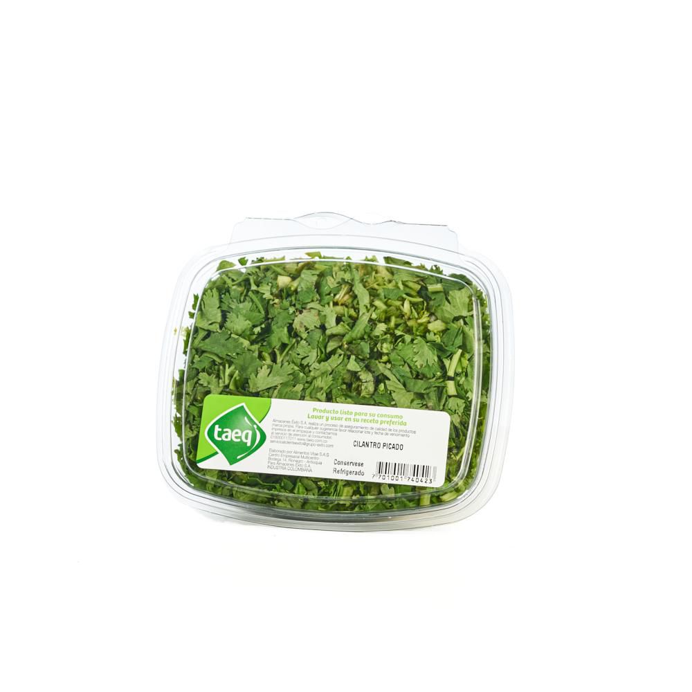 CILANTRO PICADO TAEQ 100 gr