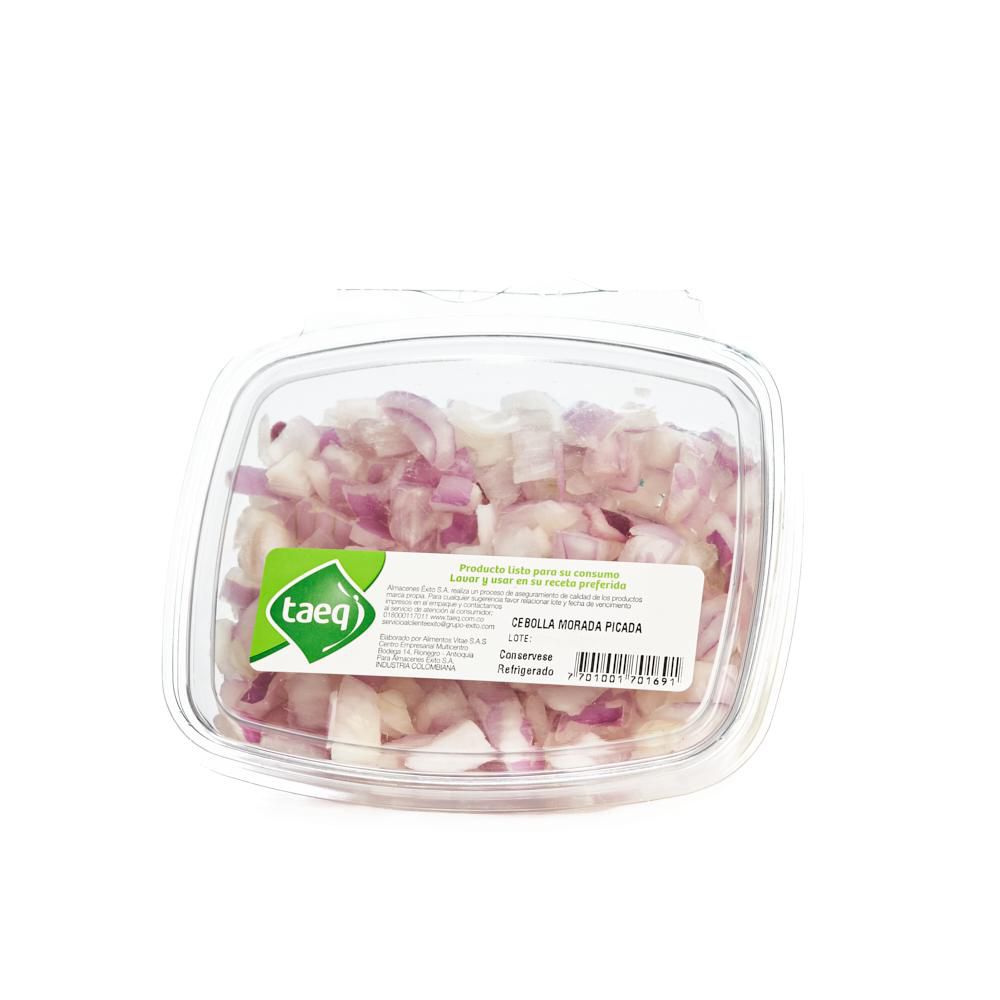 CEBOLLA MORADA FINAMENTE PICAD TAEQ 125  gr img #1