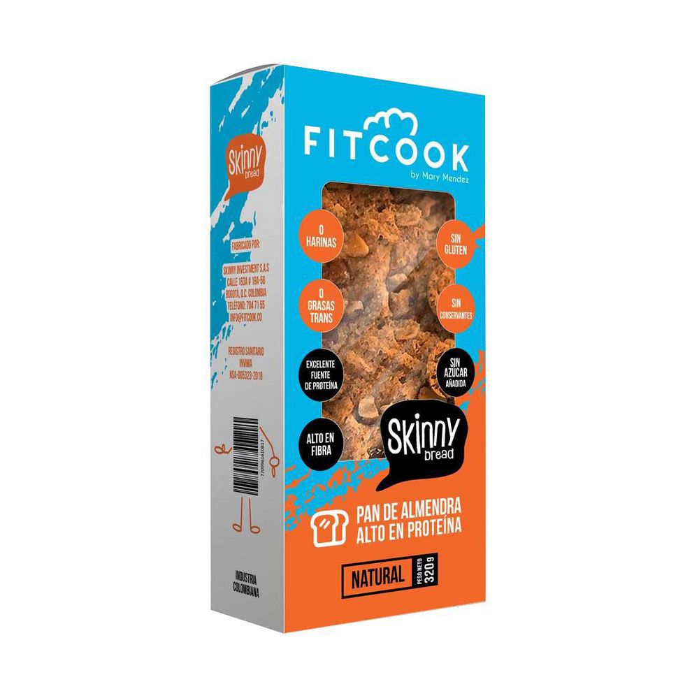 exito.com | Pan De Almendra FITCOOK 320 gr