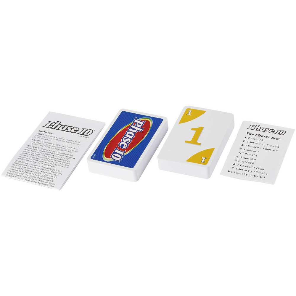 Juego de Mesa Phase 10 MATTEL JUEGOS