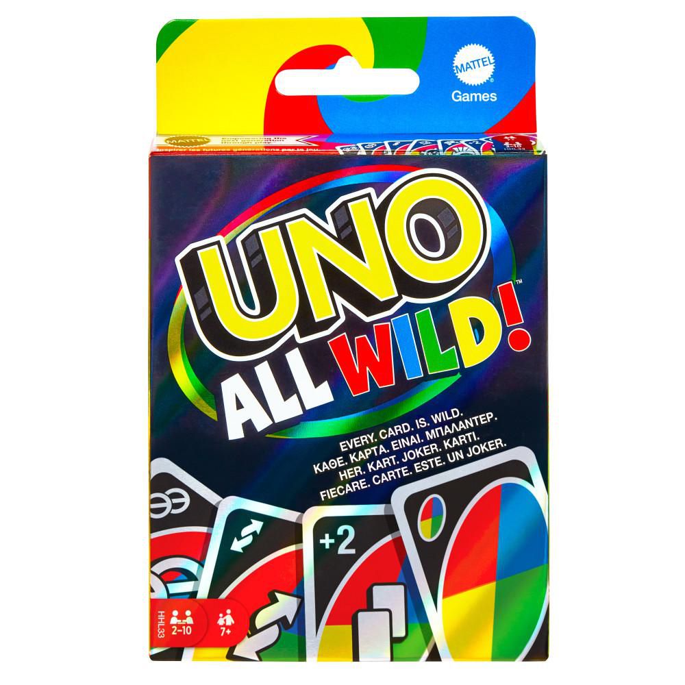 Juego de Mesa UNO All Wild UNO