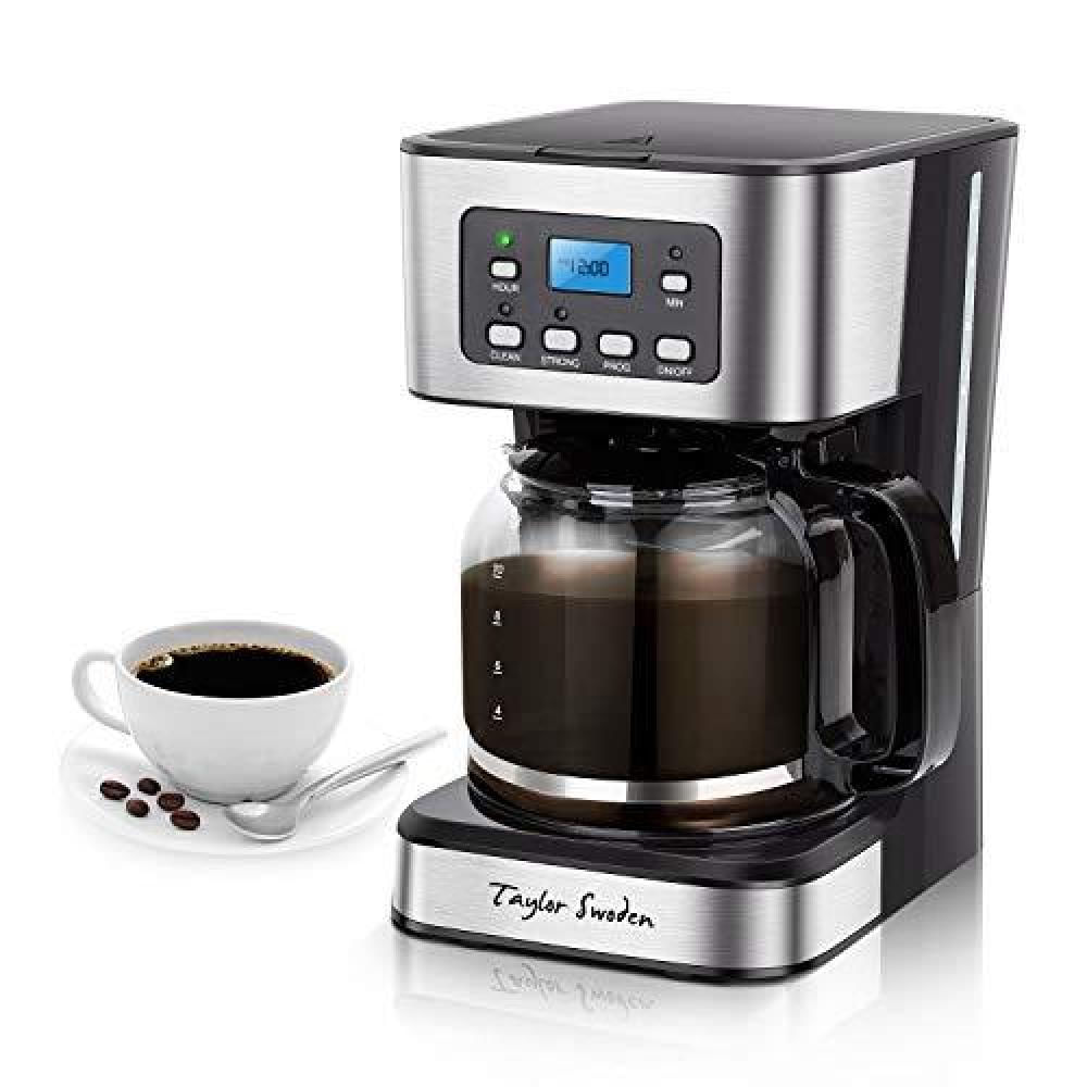 Cafetera Programable Taylor Swoden 4 12 Tazas Con Jarra De