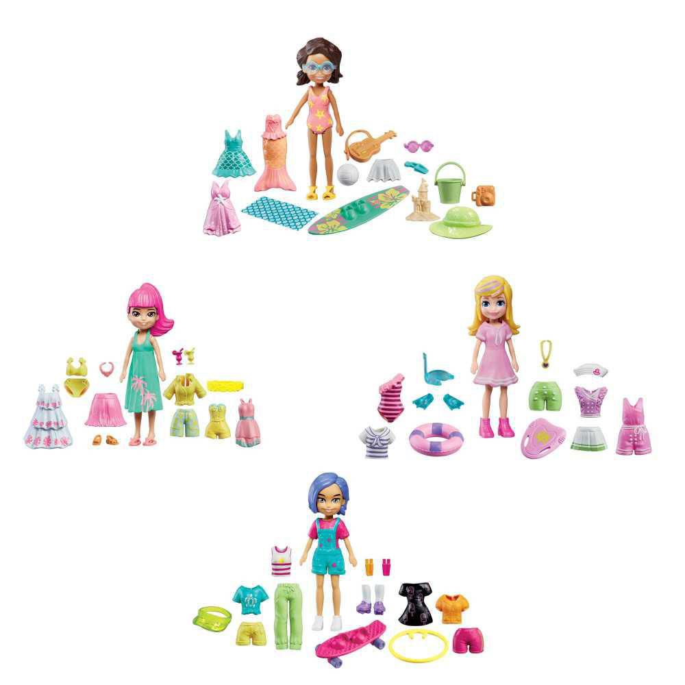 Muñeca  Super Colección Acuática de Modas POLLY POCKET