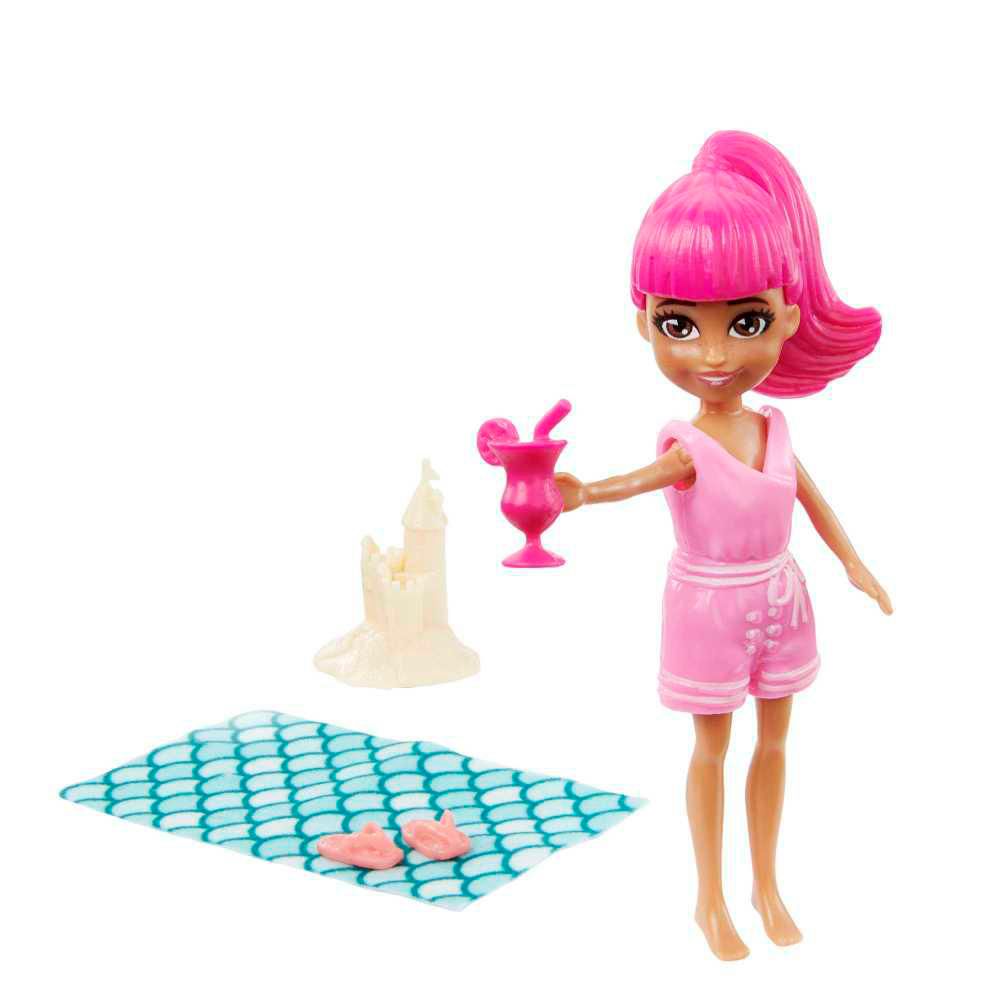 Muñeca  Super Colección Acuática de Modas POLLY POCKET img #3