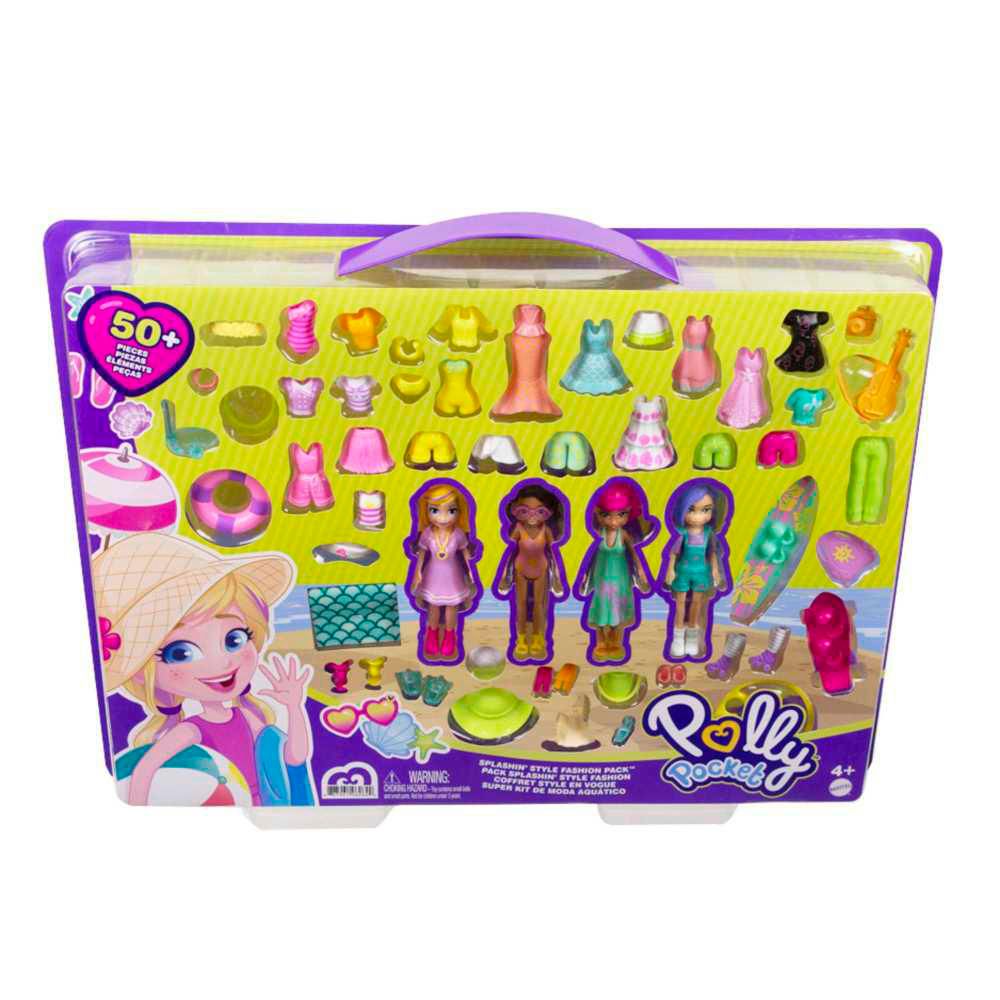 Muñeca  Super Colección Acuática de Modas POLLY POCKET img #6