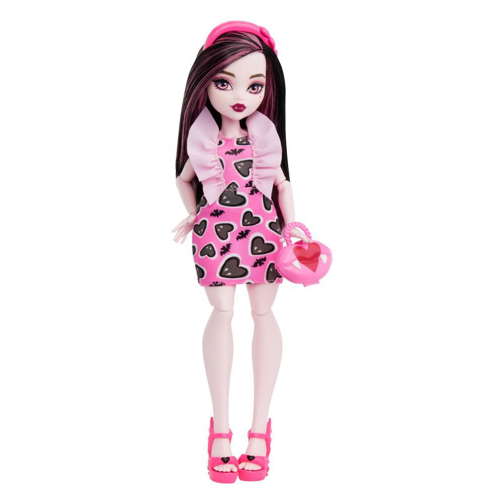 Muñeca Fashion Draculaura MONSTER HIGH