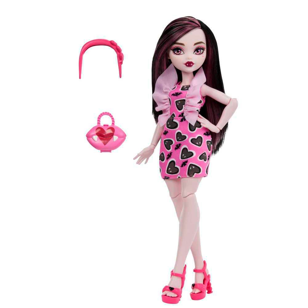 Muñeca Fashion Draculaura  MONSTER HIGH img #5