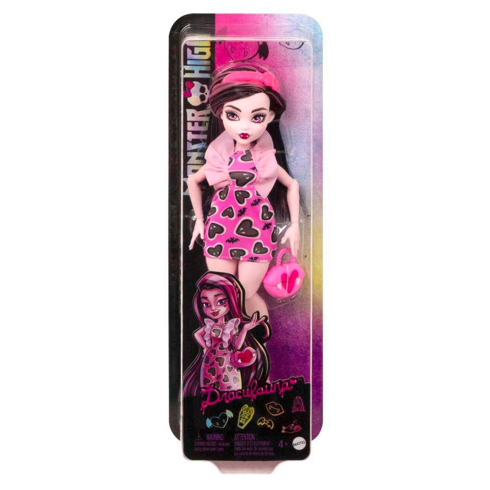 Muñeca Fashion Draculaura  MONSTER HIGH img #6
