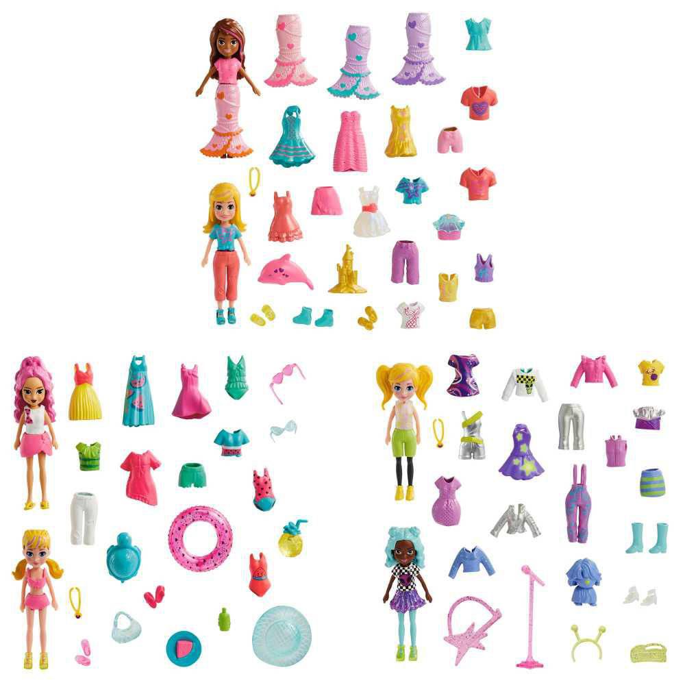 Set de Juego  Paquete de Modas Grande POLLY POCKET img #1