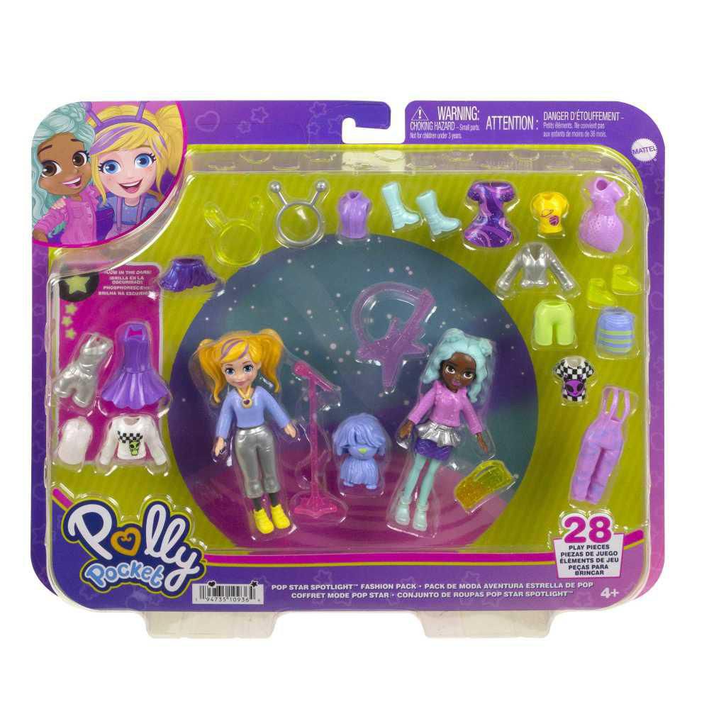 Set de Juego  Paquete de Modas Grande POLLY POCKET img #3
