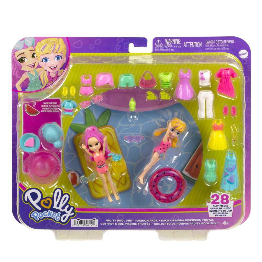 Set de Juego  Paquete de Modas Grande POLLY POCKET img #4