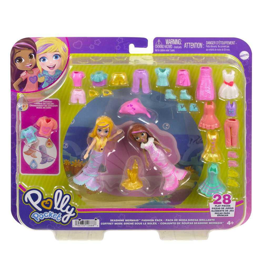 Set de Juego  Paquete de Modas Grande POLLY POCKET img #5