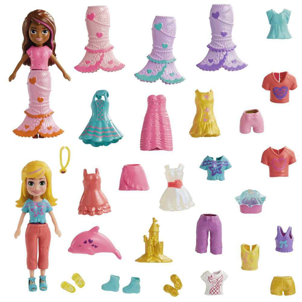 Set de Juego  Paquete de Modas Grande POLLY POCKET img #6