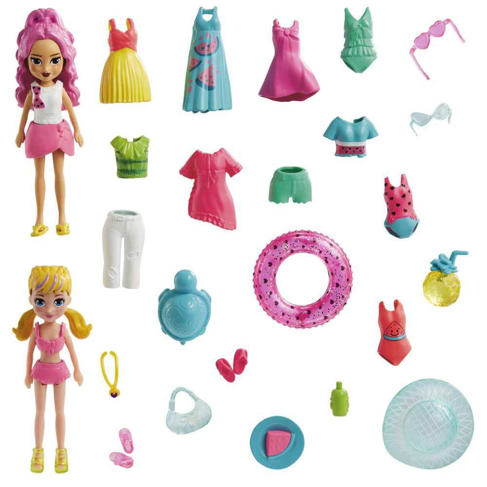 Set de Juego  Paquete de Modas Grande POLLY POCKET img #7